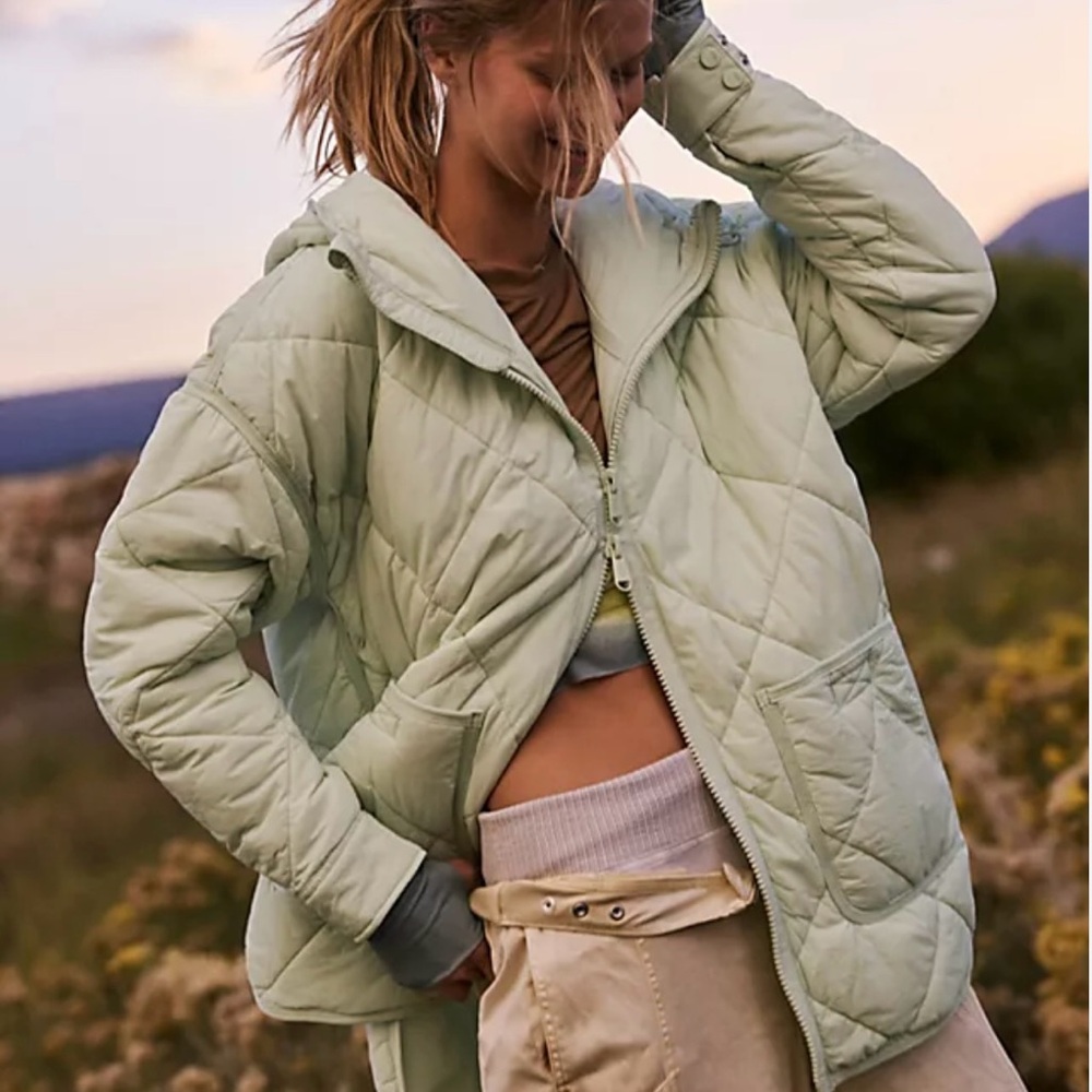 Free People Movement Pria Packable Puffer Jacket